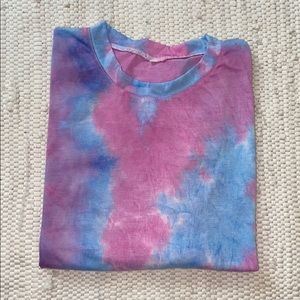 Tie Dye Oversized T-Shirt